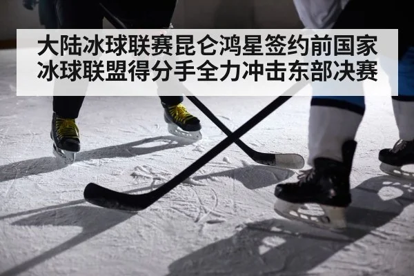 大陆冰球联赛昆仑鸿星签约前国家冰球联盟得分手全力冲击东部决赛